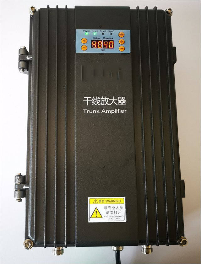  靖江FM调频广播双向干线放大器
