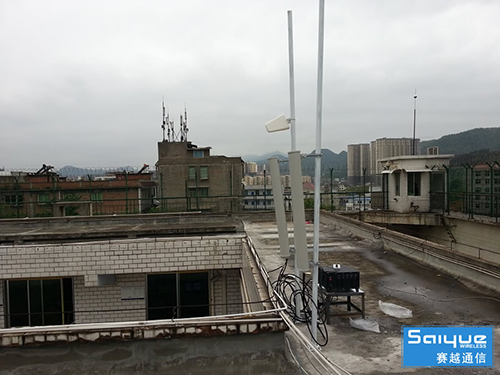  靖江某看守所大功率手机信号屏蔽器（白噪声）案例