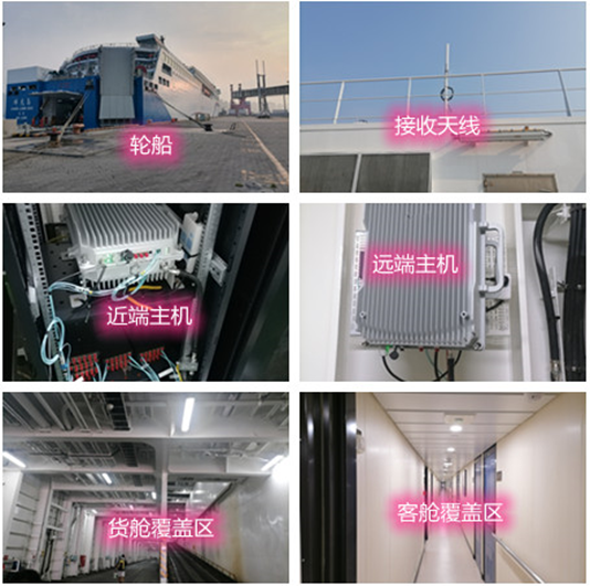  靖江海上游轮轮船渔船覆盖案例