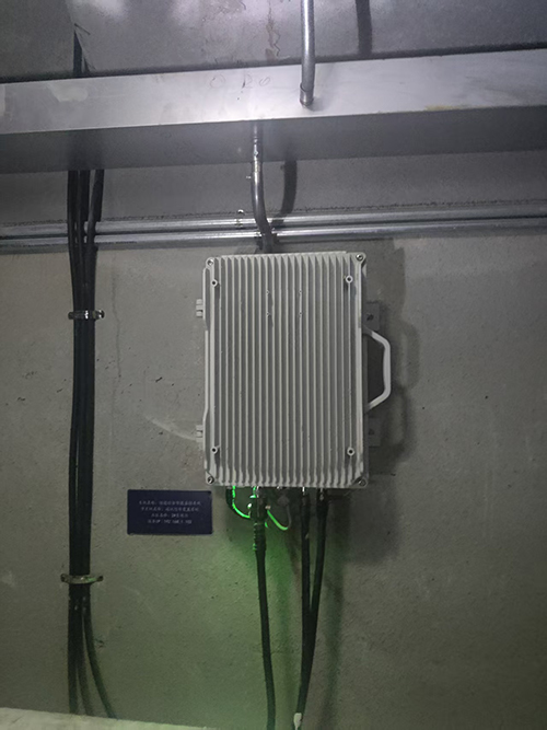  靖江电力管廊覆盖漏缆方式案例