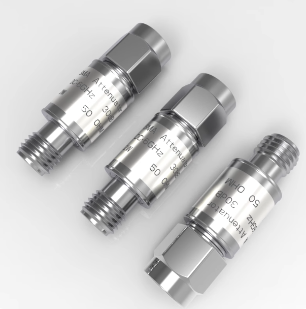  靖江小功率SMA固定衰减器0-3G/0-6G射频专用